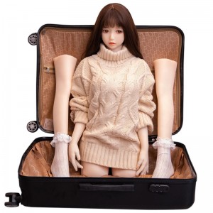【男用器具】TPE麋鹿少女145-168cm实体娃娃可拆卸、分腿、大胸 虞姬（一件代发）