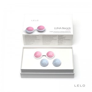 【女用器具】Luna露娜锻炼球 迷你款LELO/莱珞（一件代发）