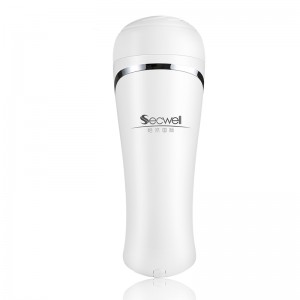 【男用器具】智能震动感应语音可儿杯白色SECWELL/恰然国际