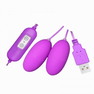【女用器具】花漾USB紫色跳蛋 虞姬