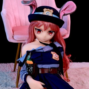 【男用器具】二次元TPE实体娃娃兔子警察-小迪125cm 虞姬（一件代发）