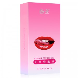 【喷剂助情】女性情趣液15ml（嘴唇） 勃金