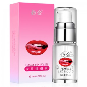 【喷剂助情】女性情趣液15ml（嘴唇） 勃金