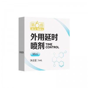 【喷剂助情】mini外用延时喷剂1ml 第6感(CP)