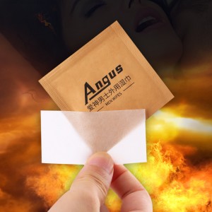 【喷剂助情】爱神男士外用湿巾 ANGUS/爱神