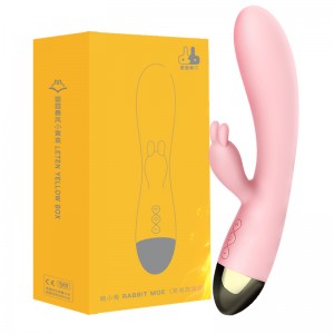 【女用器具】（萌小兔基础款）兔系列多频防水充电震动棒 雷霆
