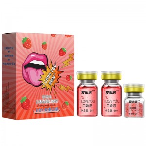 【避孕润滑】草莓味跳跳糖口娇润滑液 Cokelife/爱诺润（新品预售）