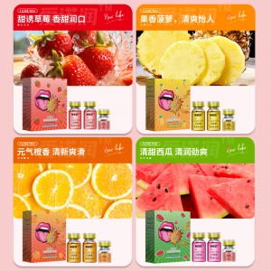 【避孕润滑】草莓味跳跳糖口娇润滑液 Cokelife/爱诺润（新品预售）