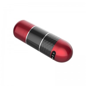 【男用器具】一条龙伸缩加温飞机杯 虞姬