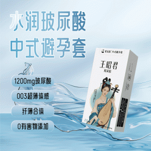 【避孕润滑】王昭君玻尿酸10只装 安太医