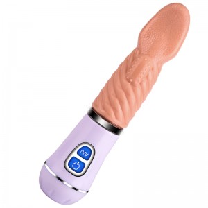 【女用器具】震动舌头舔甜 虞姬