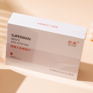 【护理保健】助趣人参鹿鞭片 NUSMILE/纽诗曼