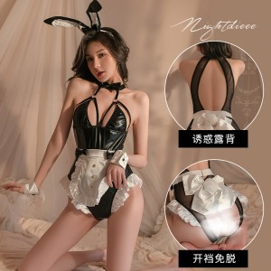 【情趣内衣】兔子女仆连体衣 佐卡莲/ZOCOA