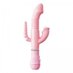 【女用器具】爽趣震动棒 虞姬
