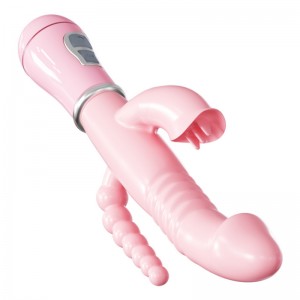 【女用器具】爽趣震动棒 虞姬