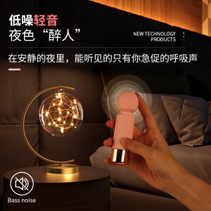 【女用器具】USB迷你震动棒 虞姬
