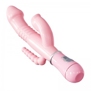 【女用器具】爽趣震动棒 虞姬