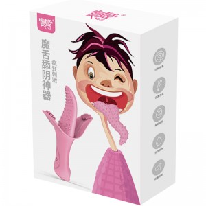 【女用器具】魔舌舔阴神器 虞姬