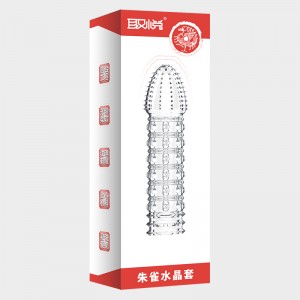 【其他情趣】四性兽水晶套朱雀 取悦