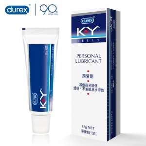 【避孕润滑】K-Y人体润滑剂15g 杜蕾斯(CP)