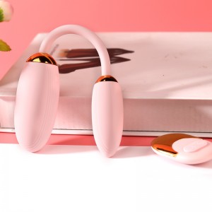 【女用器具】魅恋双头遥控跳蛋 虞姬