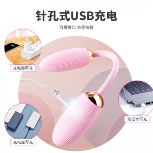 【女用器具】魅恋双头遥控跳蛋 虞姬