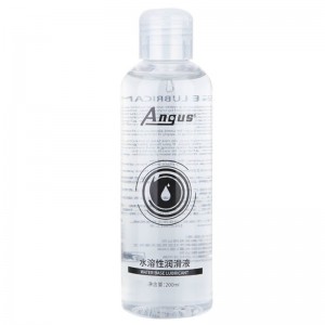 【避孕润滑】水溶性润滑液200ml ANGUS/爱神