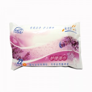 【护理保健】红袖添香系列护理湿巾22片装 雅润