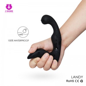 【男用器具】男性肛塞前列腺按摩器（SHD-S010-2）LANDY蓝迪 斯汉德
