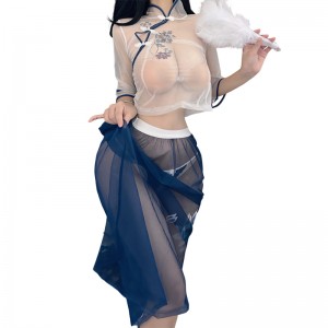 【情趣内衣】民国学生制服 佐卡莲/ZOCOA