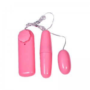 【女用器具】情趣长短双跳蛋 虞姬