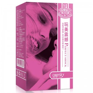 【女用器具】巅峰震撼十频防水震动乳夹玫红色 omysky/私享玩趣