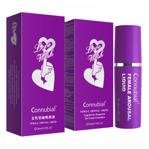 【喷剂助情】STIFF情趣唤醒液（钥匙-10ml）connubial/勃金