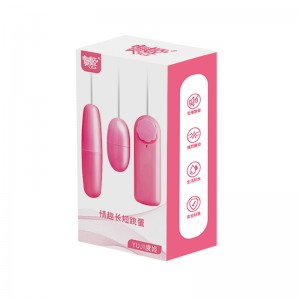 【女用器具】情趣长短双跳蛋 虞姬