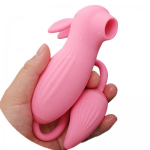 【女用器具】蜜舌吸吮跳蛋 虞姬