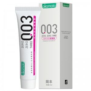 【避孕润滑】003透明质酸润滑液15ml 冈本