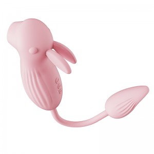【女用器具】蜜舌吸吮跳蛋 虞姬