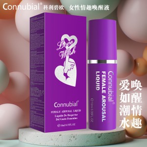 【喷剂助情】STIFF情趣唤醒液（钥匙-10ml）connubial/勃金