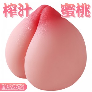 【男用器具】粉嫩水蜜桃解压咪咪球 虞姬