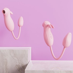 【女用器具】蜜舌吸吮跳蛋 虞姬
