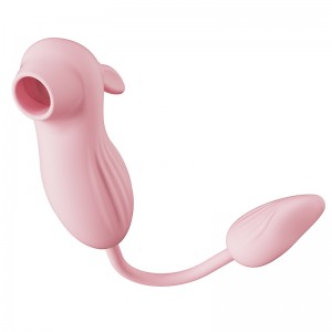 【女用器具】蜜舌吸吮跳蛋 虞姬
