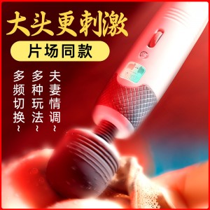 【女用器具】智能恒温AV震动棒B款 虞姬