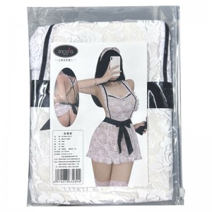 美团流量款【情趣内衣】性感蕾丝女仆睡裙 佐卡莲/ZOCOA