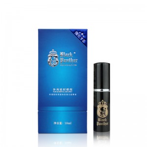 【喷剂助情】三代男用延时喷剂10ml 黑豹