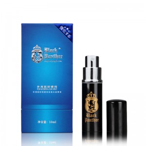 【喷剂助情】三代男用延时喷剂10ml 黑豹