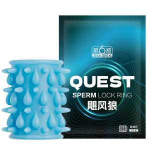 【男用器具】QUEST系列飓风狼锁精环 第6感（新品）