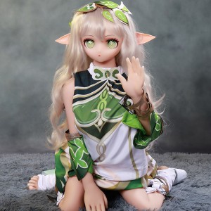 【男用器具】二次元TPE实体娃娃草神-小音125cm 虞姬（一件代发）