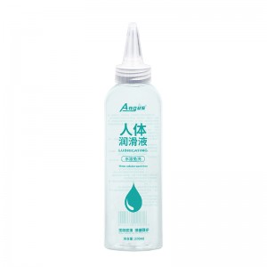 【避孕润滑】水溶性免洗人体润滑液200ml ANGUS/爱神