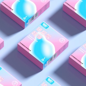 美团流量款【避孕润滑】玻尿酸超薄安全套1只装 虞姬