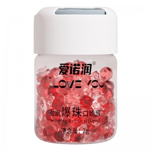 【避孕润滑】草莓味跳跳糖口娇润滑液 Cokelife/爱诺润